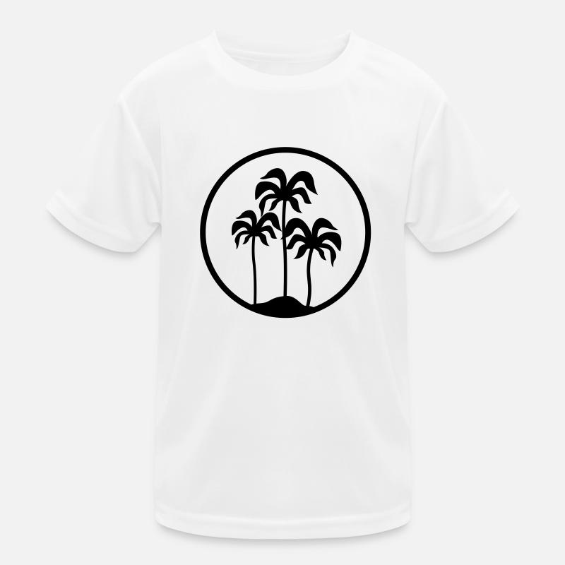 Palmiers Palm T-shirt sport Enfant