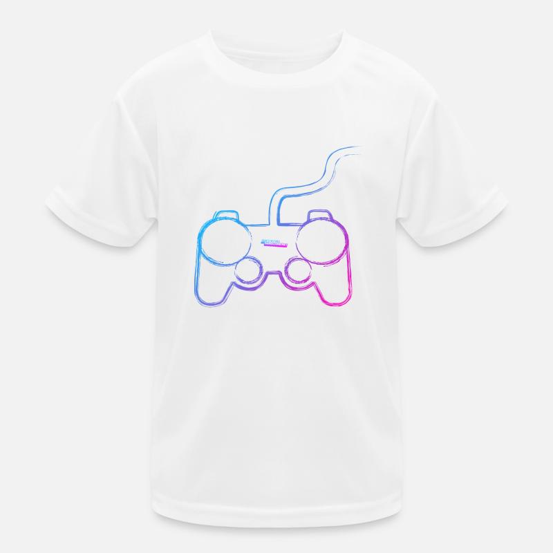 Controller Graffiti Kids Functional T-Shirt