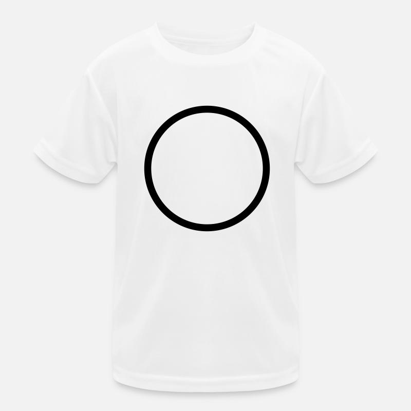 circle Kids Functional T-Shirt