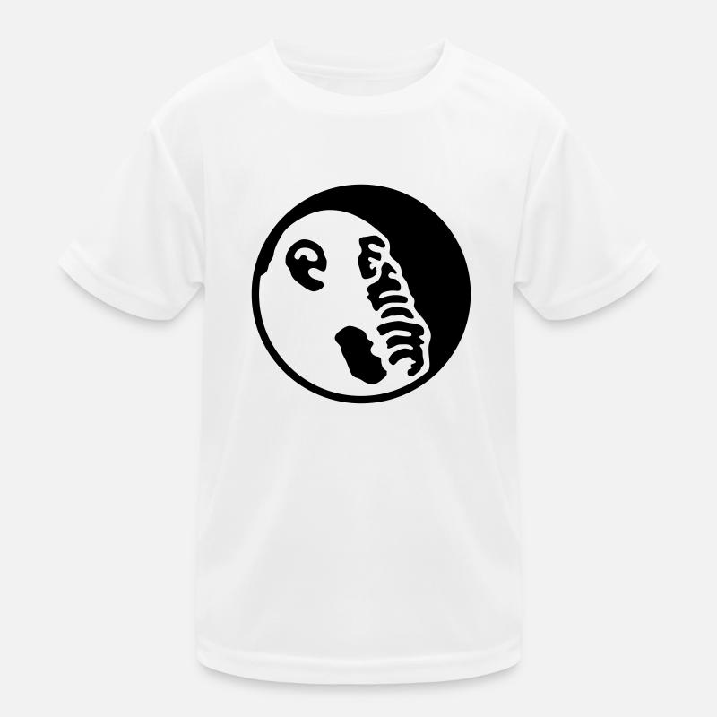 Denkeraffe Klein Kinder Funktions-T-Shirt