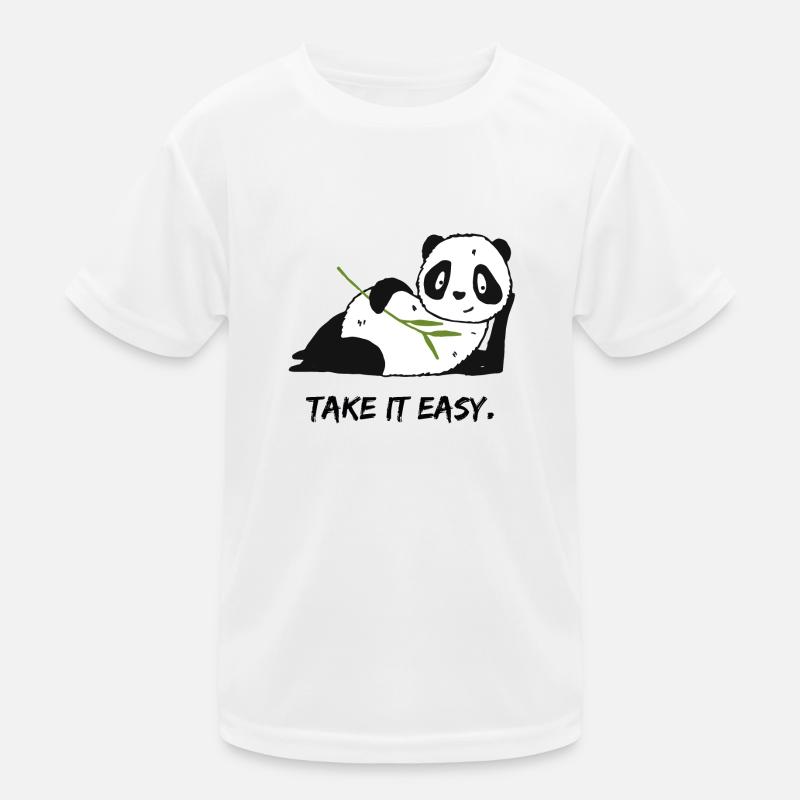 Take it easy. Kids Functional T-Shirt