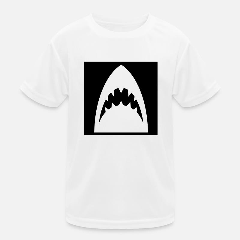 requin T-shirt sport Enfant