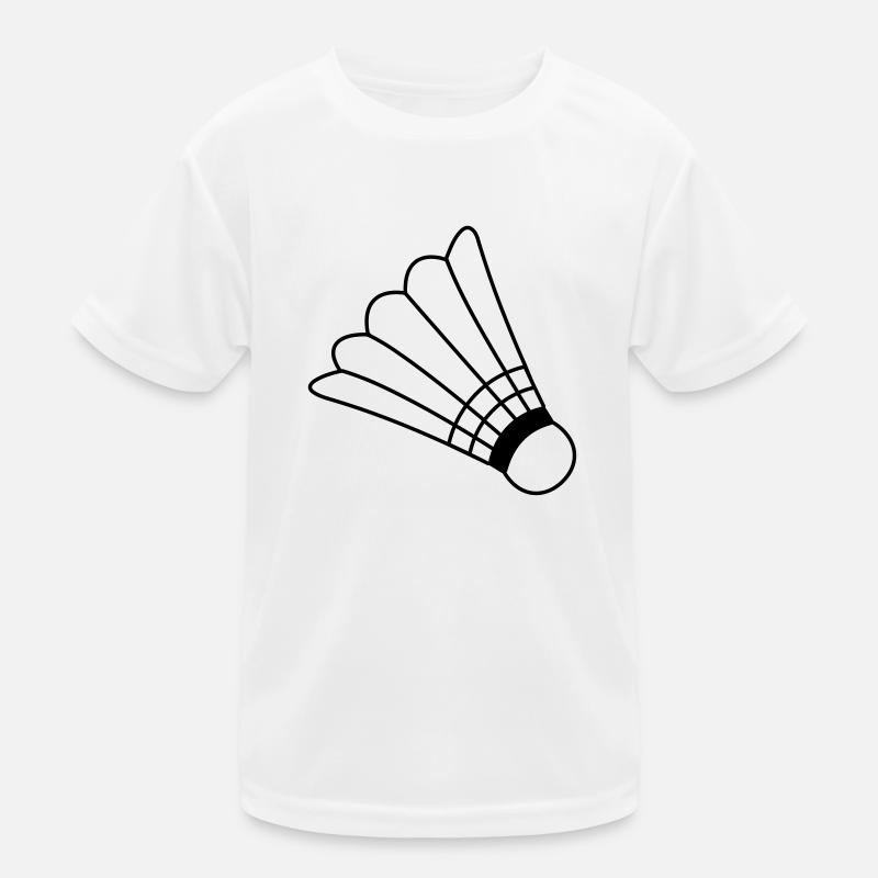 Badminton T-shirt sport Enfant