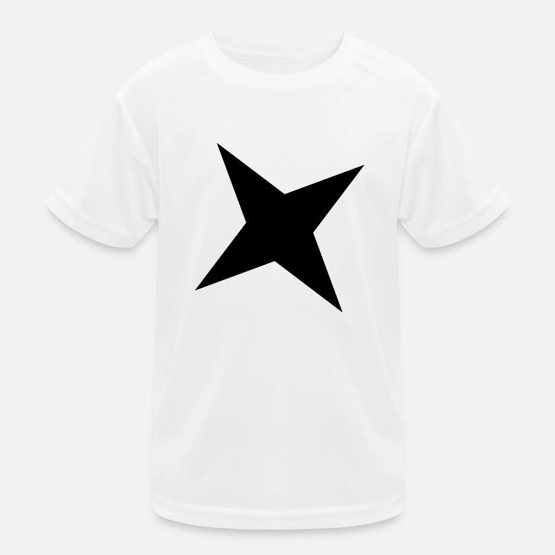 stern Kinder Funktions-T-Shirt