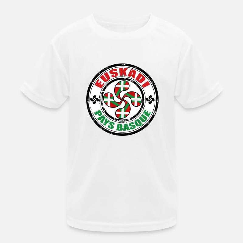euskadi pays basque 05 Kids Functional T-Shirt