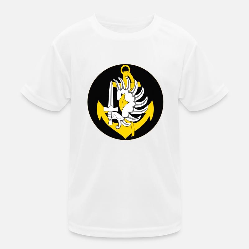 para marine 2 T-shirt sport Enfant