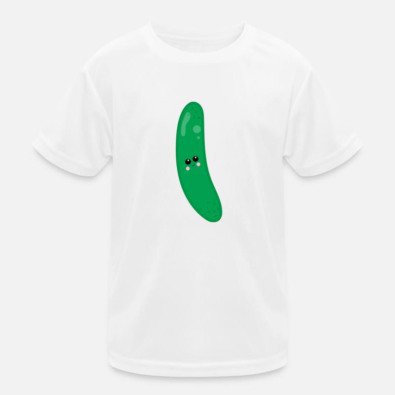 cucumber Kids Functional T-Shirt