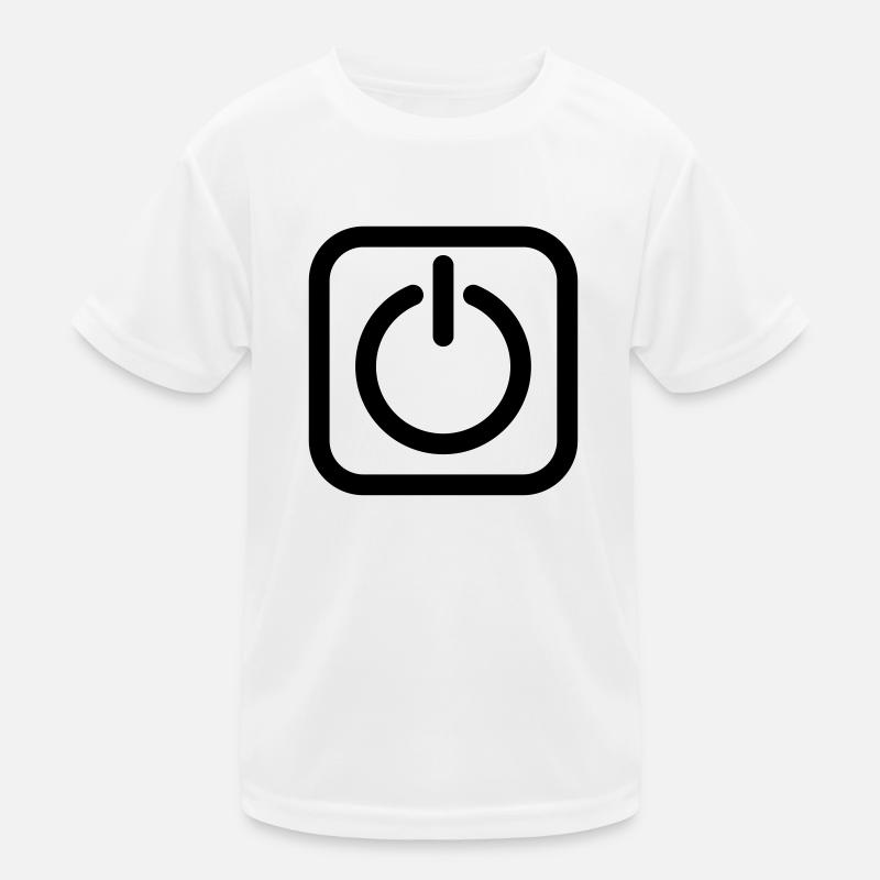 Off on on off power switch Kids Functional T-Shirt