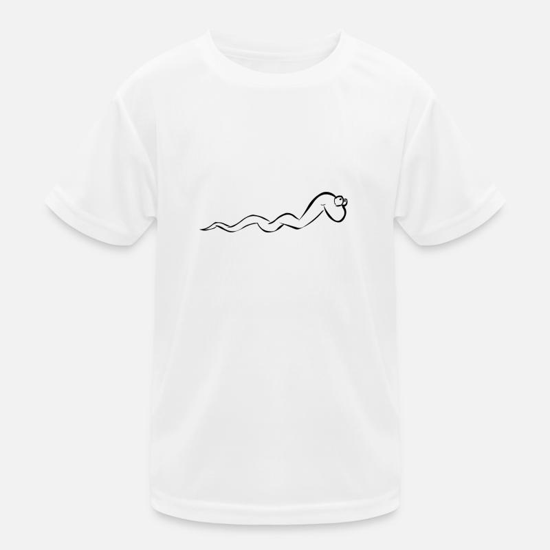 Jo l'asticot (basic) / Jo the maggot T-shirt sport Enfant