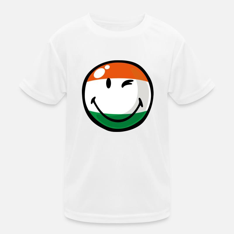 Smiley India Kids Functional T-Shirt