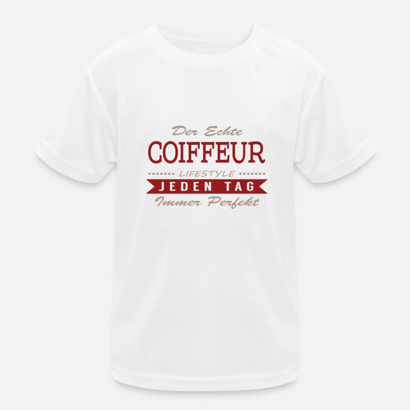 Der echte Coiffeur Kinder Funktions-T-Shirt