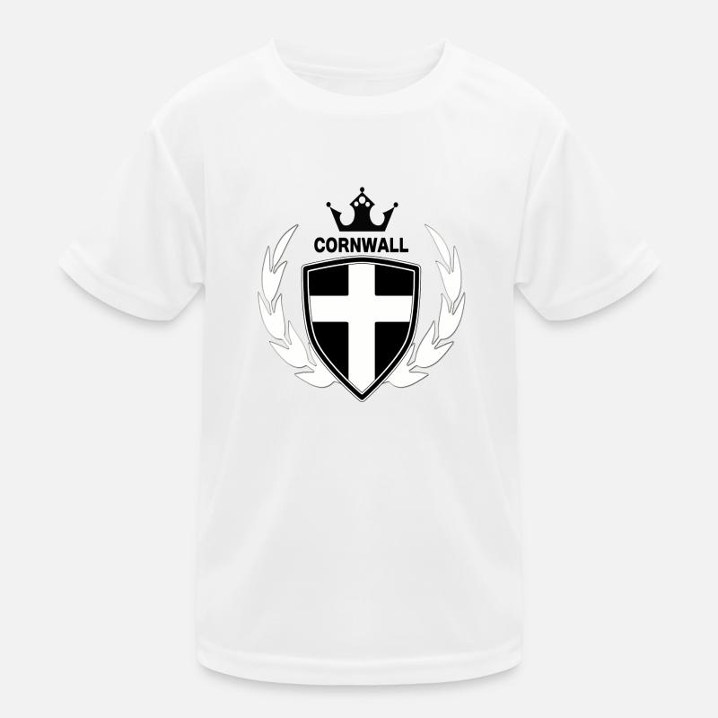 Cornwall Kinder Funktions-T-Shirt
