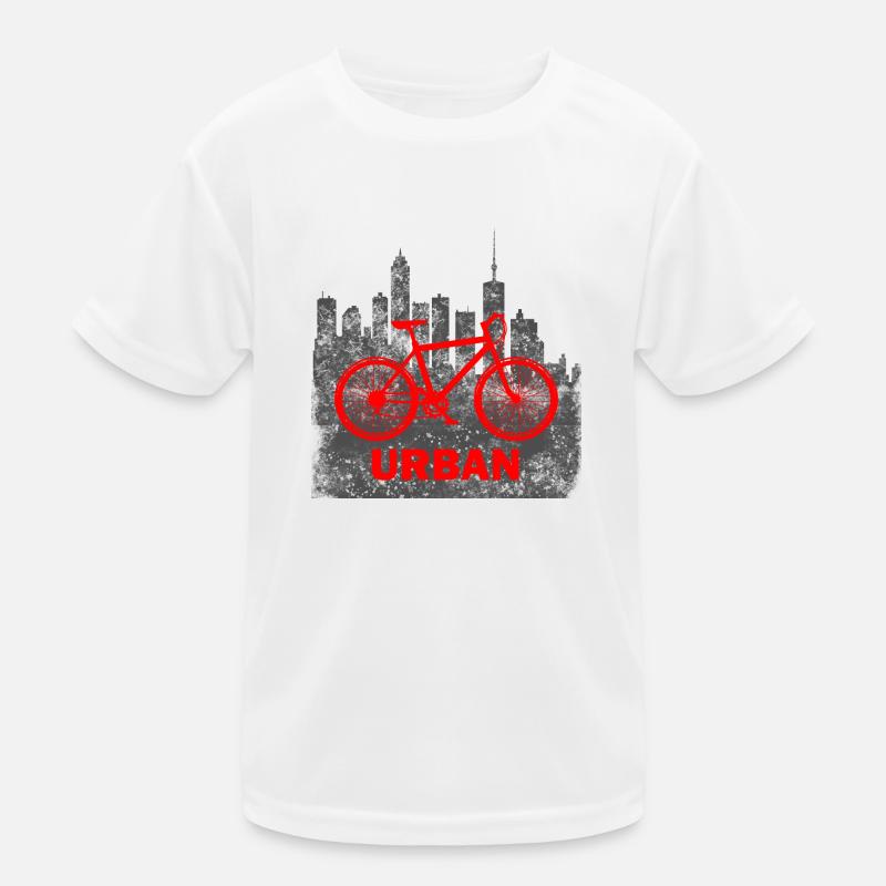 bike Kids Functional T-Shirt