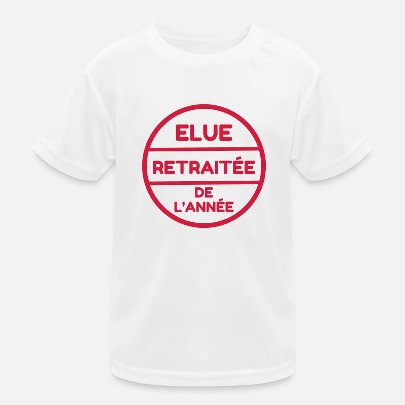 Ruhestand / Rentner / Rentnerin / Rente Kinder Funktions-T-Shirt