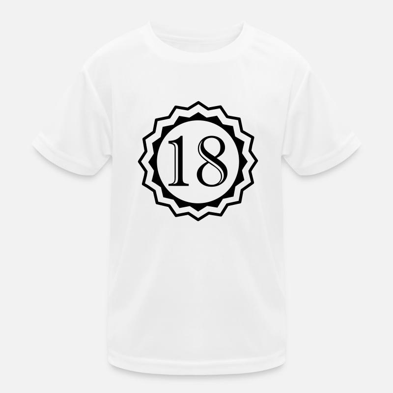 18 Kids Functional T-Shirt