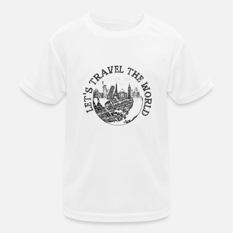 voyager T-shirt sport Enfant