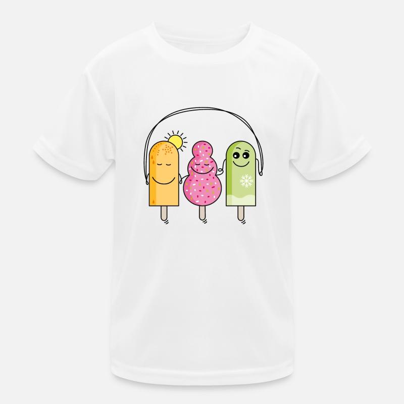 ice Kids Functional T-Shirt