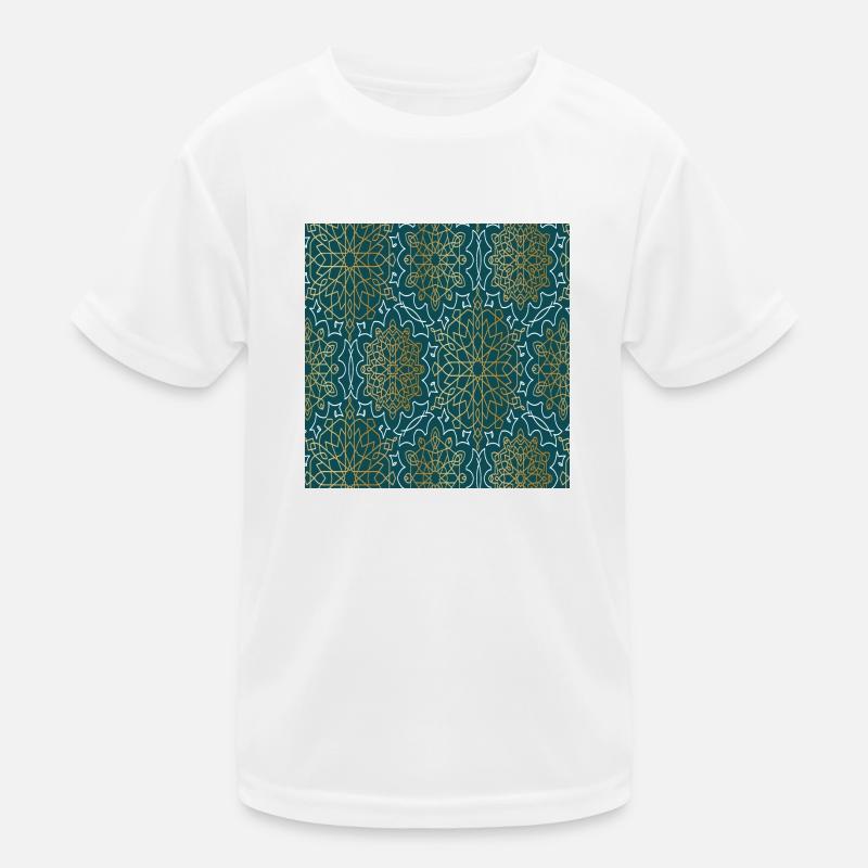 Islam pattern Kids Functional T-Shirt