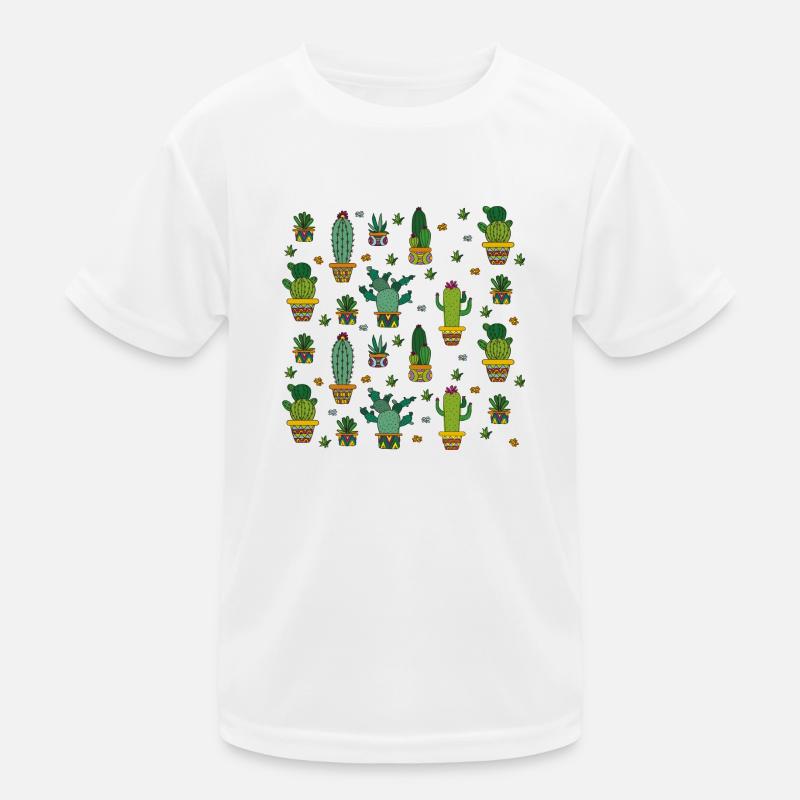 Motif de cactus T-shirt sport Enfant