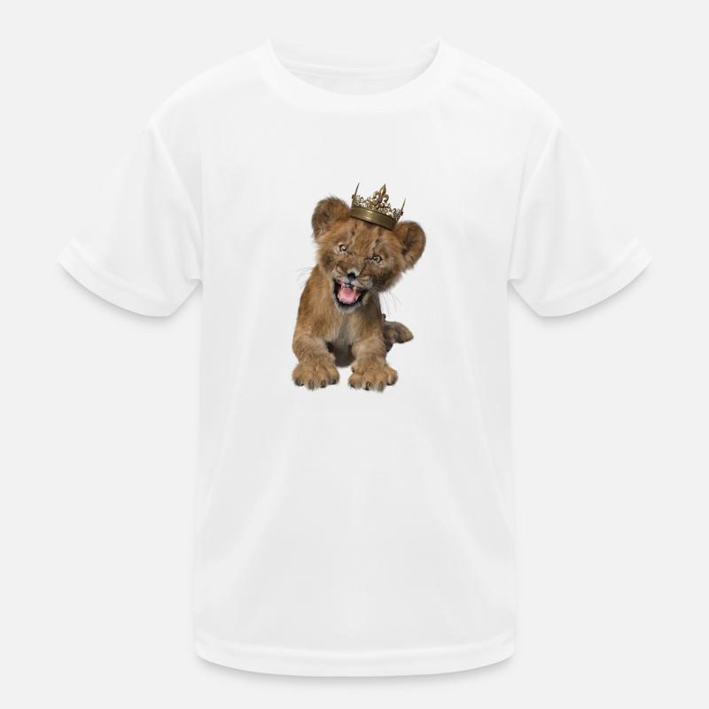 Lion, bébé T-shirt sport Enfant