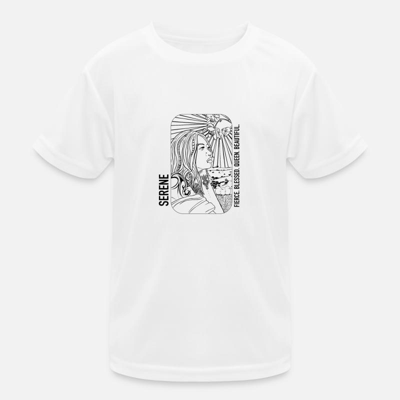 Serene / So Beautiful Kids Functional T-Shirt