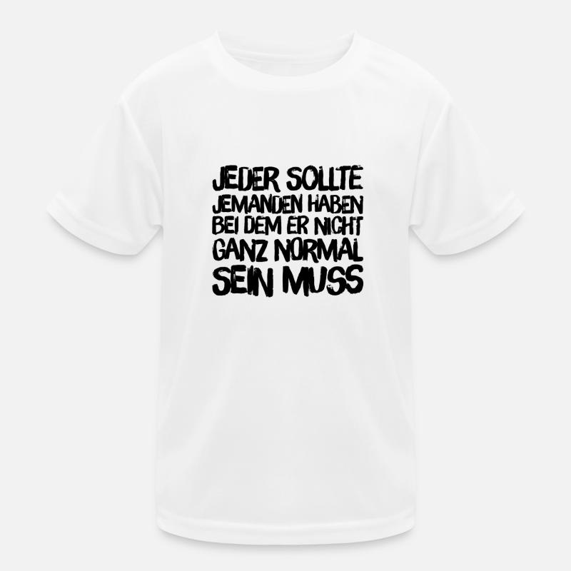 echte Freunde Kinder Funktions-T-Shirt
