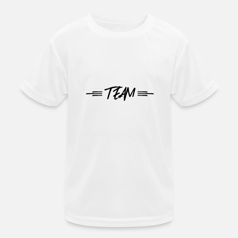 team dashed Kids Functional T-Shirt