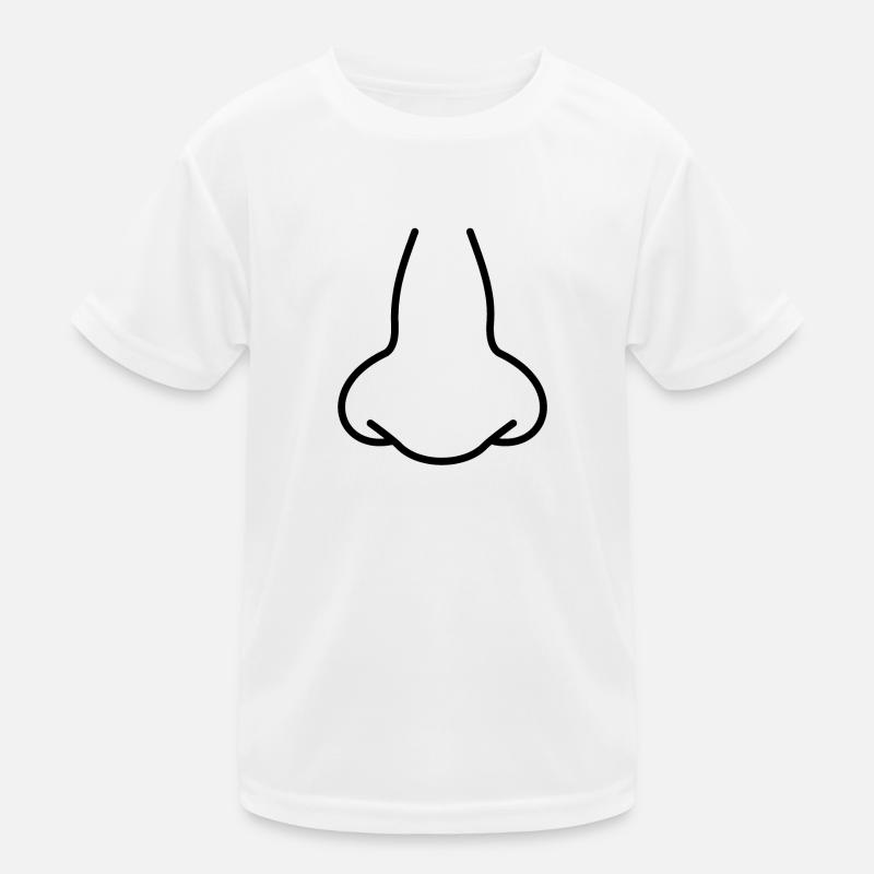 nez T-shirt sport Enfant