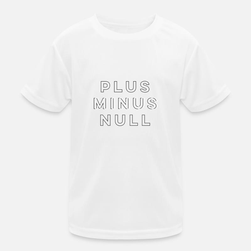 Kinder Funktions-T-Shirt