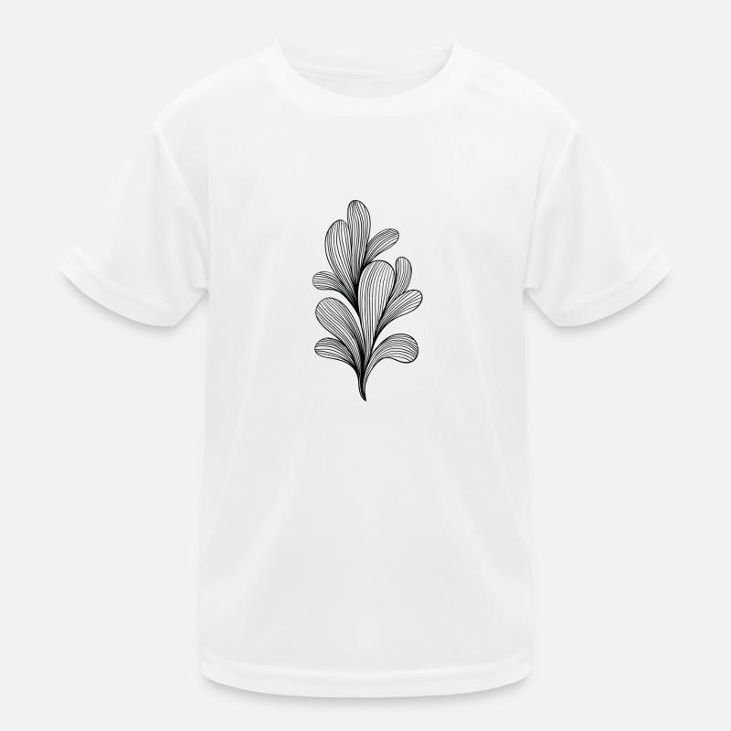 buisson noir T-shirt sport Enfant