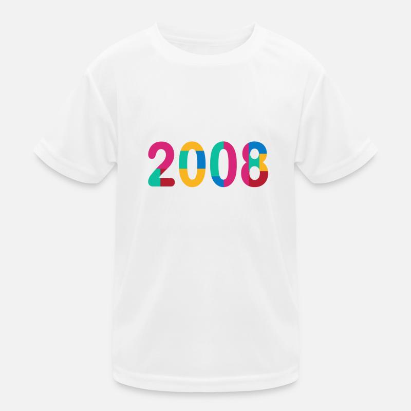 2008 Kinder Funktions-T-Shirt