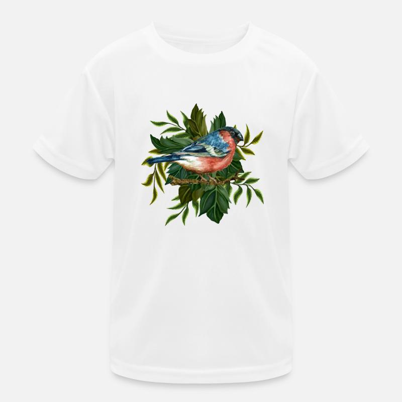 Bunter Vogel Kinder Funktions-T-Shirt