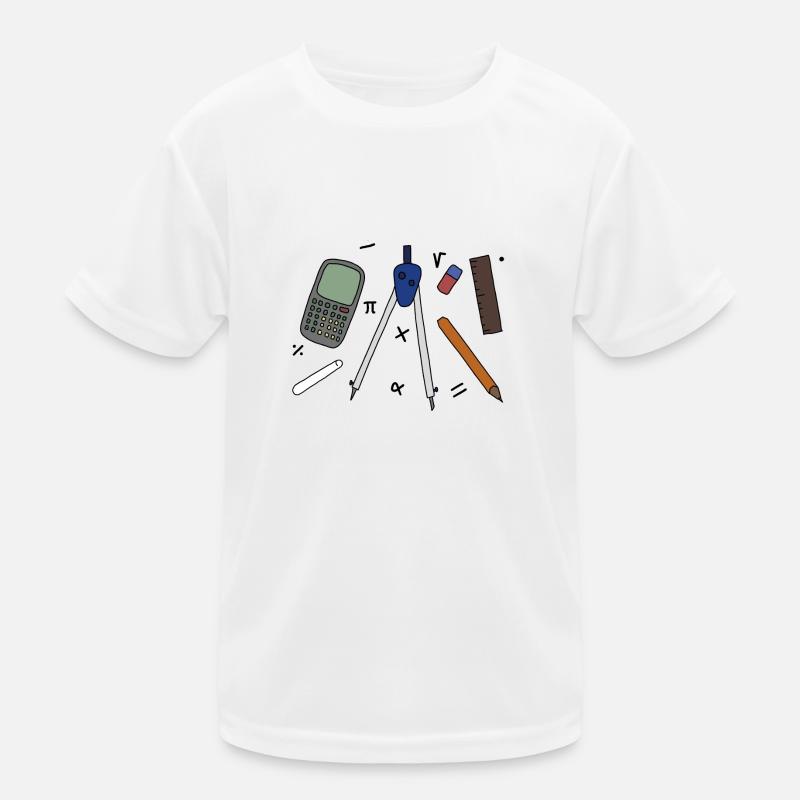 Prof de maths T-shirt sport Enfant