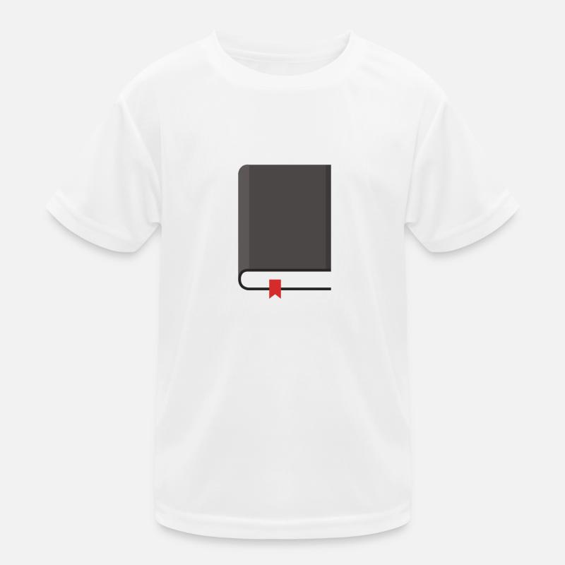 Buch Kinder Funktions-T-Shirt