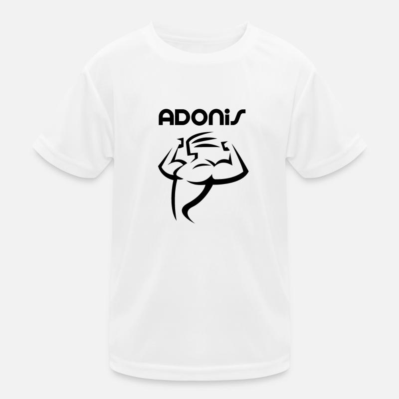 Adonis Kinder Funktions-T-Shirt