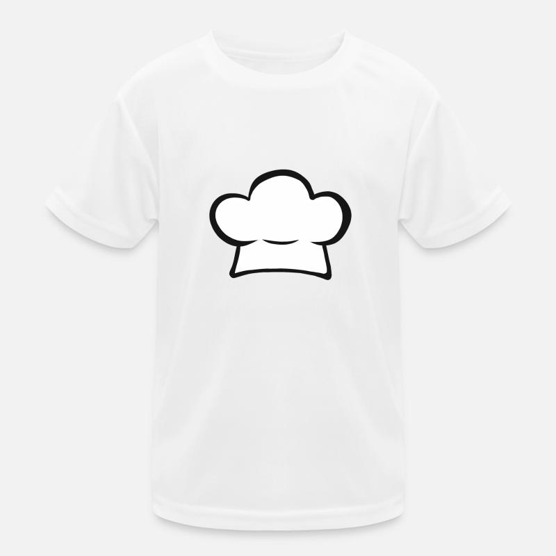 Chef hat amateur chef gift cook chef baker Kids Functional T-Shirt