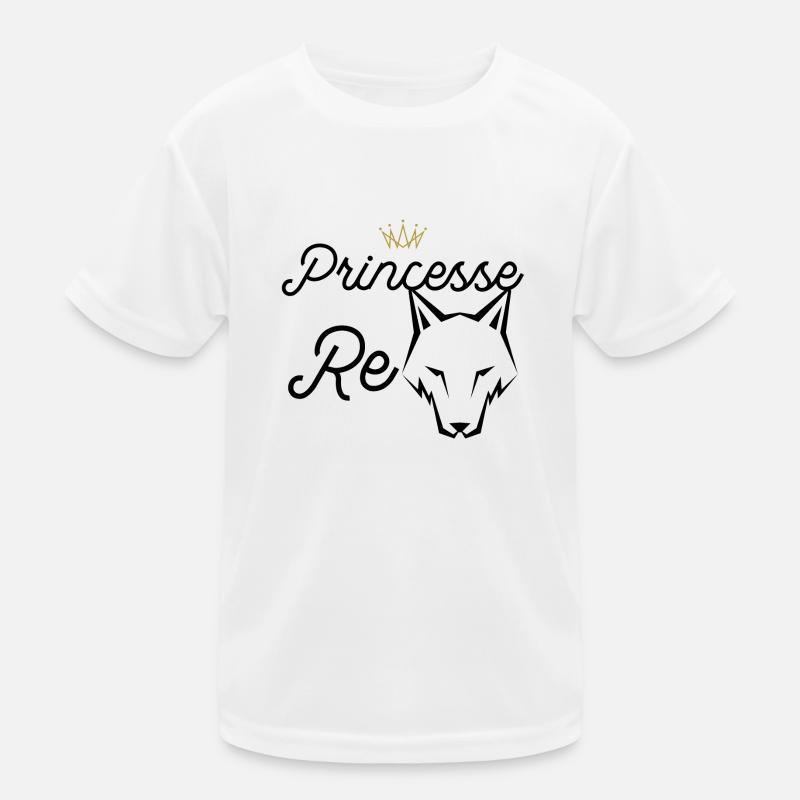 Princesse relou T-shirt sport Enfant