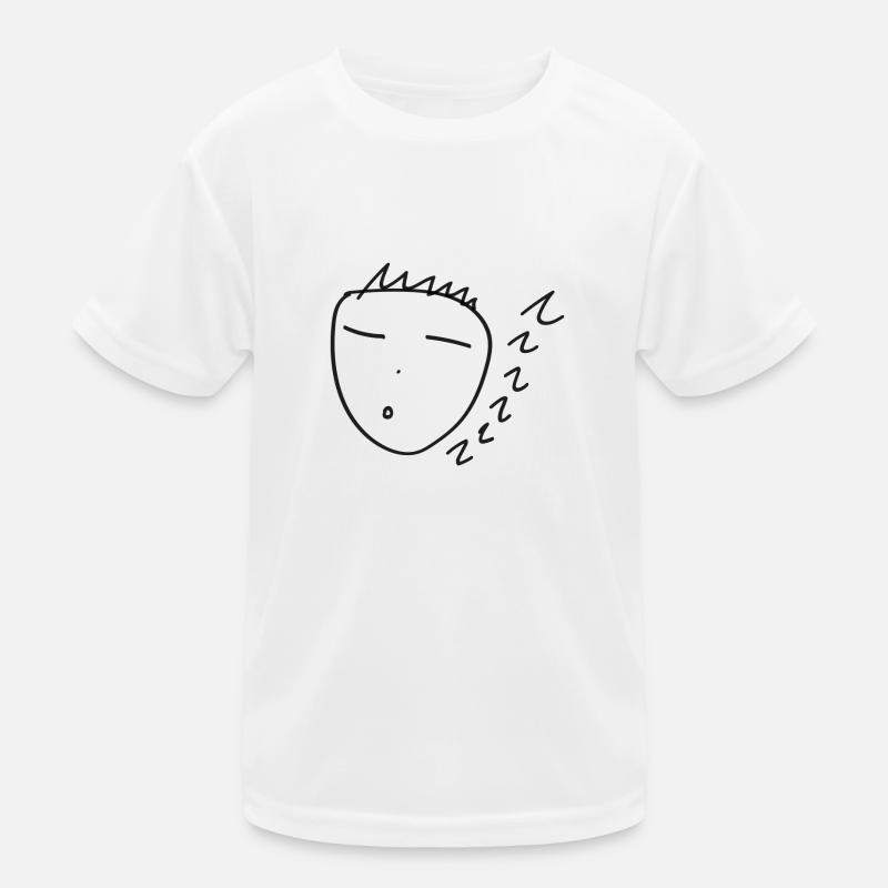 I want to sleep Kids Functional T-Shirt