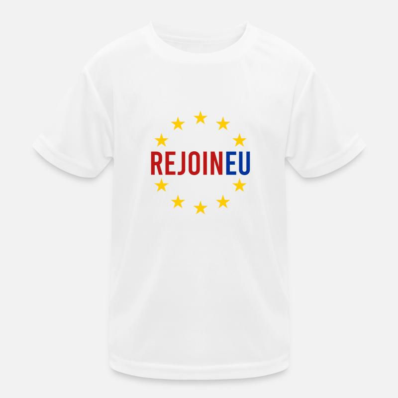 Rejoin EU Kids Functional T-Shirt
