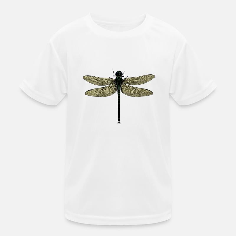 Eine Libelle - Dragonfly Kinder Funktions-T-Shirt