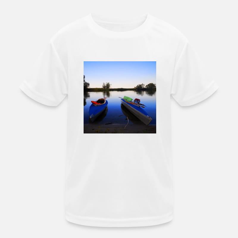 Faltboote Kinder Funktions-T-Shirt