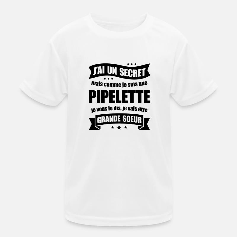 FUTURE GRANDE SŒUR T-shirt sport Enfant