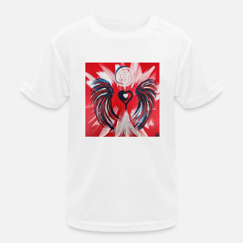 Herzengel "...ich bin einfach" Kinder Funktions-T-Shirt