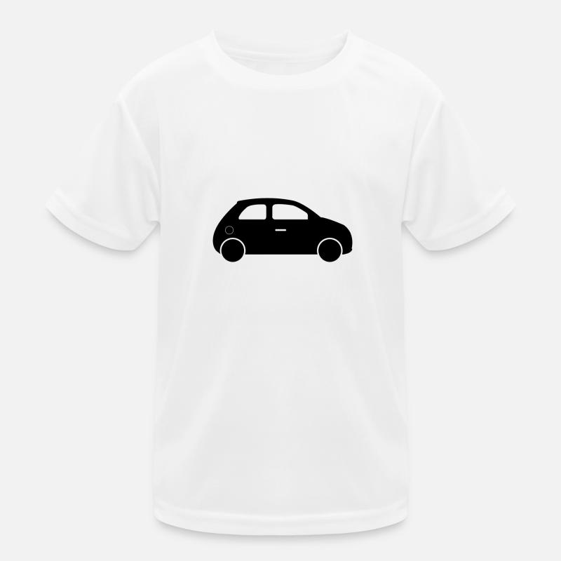 Auto Kinder Funktions-T-Shirt