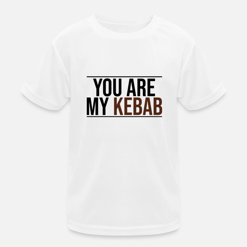 tu es mon kebab T-shirt sport Enfant