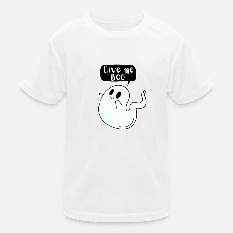 Cute halloween ghost ghost Kids Functional T-Shirt