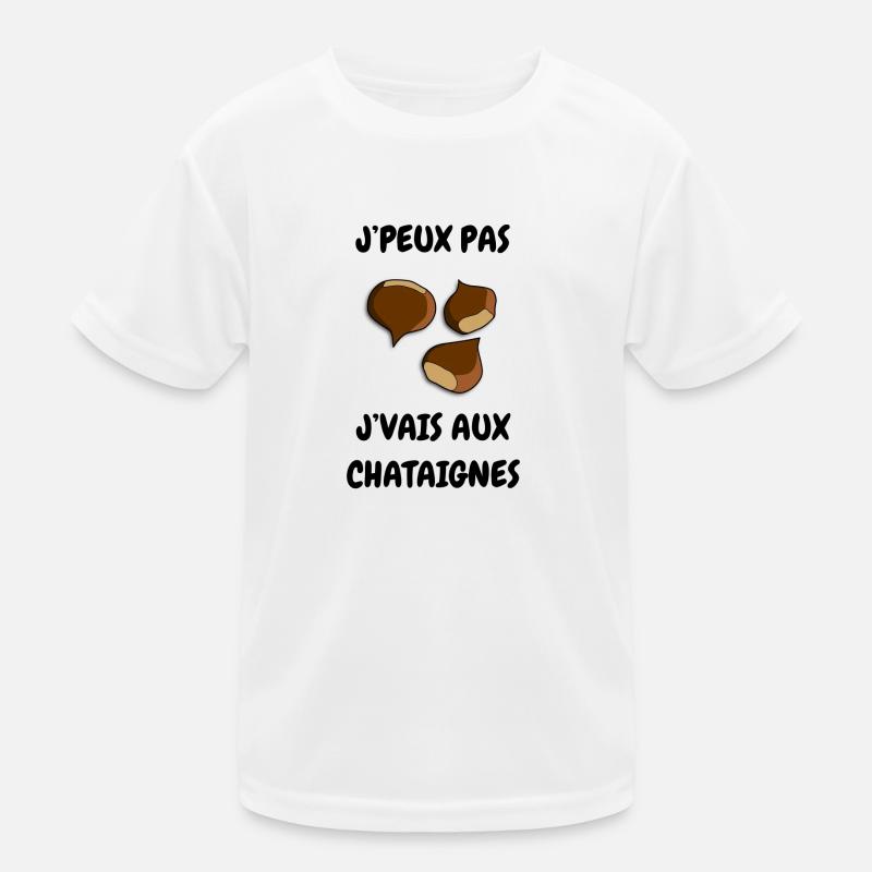 J’peux pas j’vais au châtaignes T-shirt sport Enfant