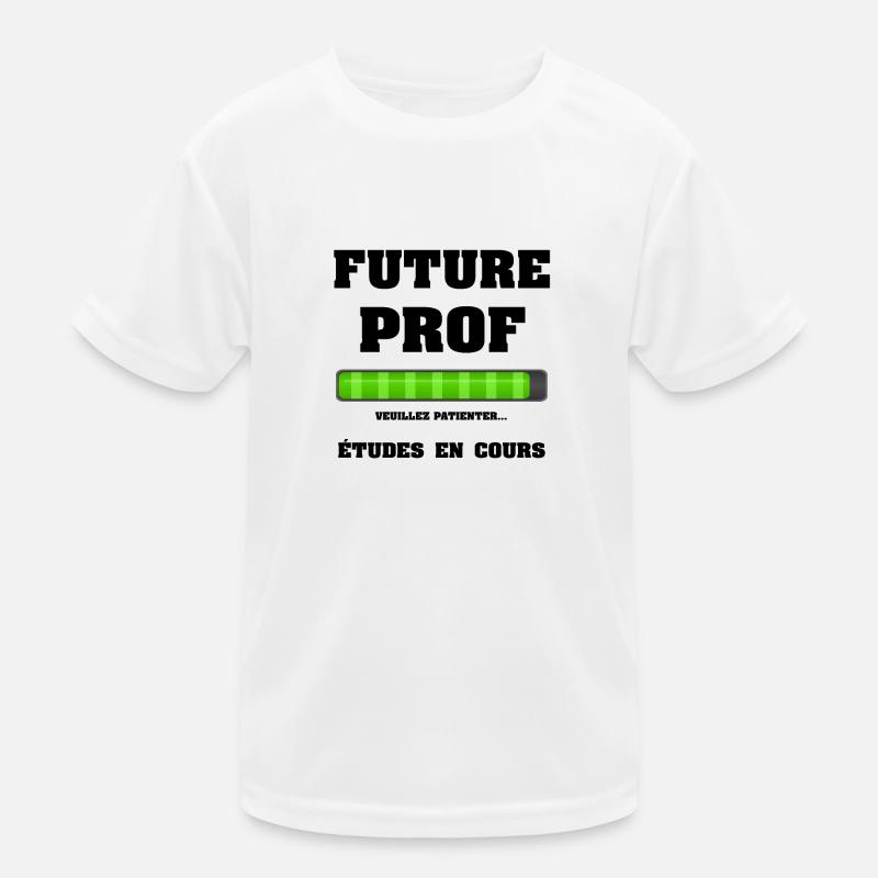 FUTURE PROF T-shirt sport Enfant