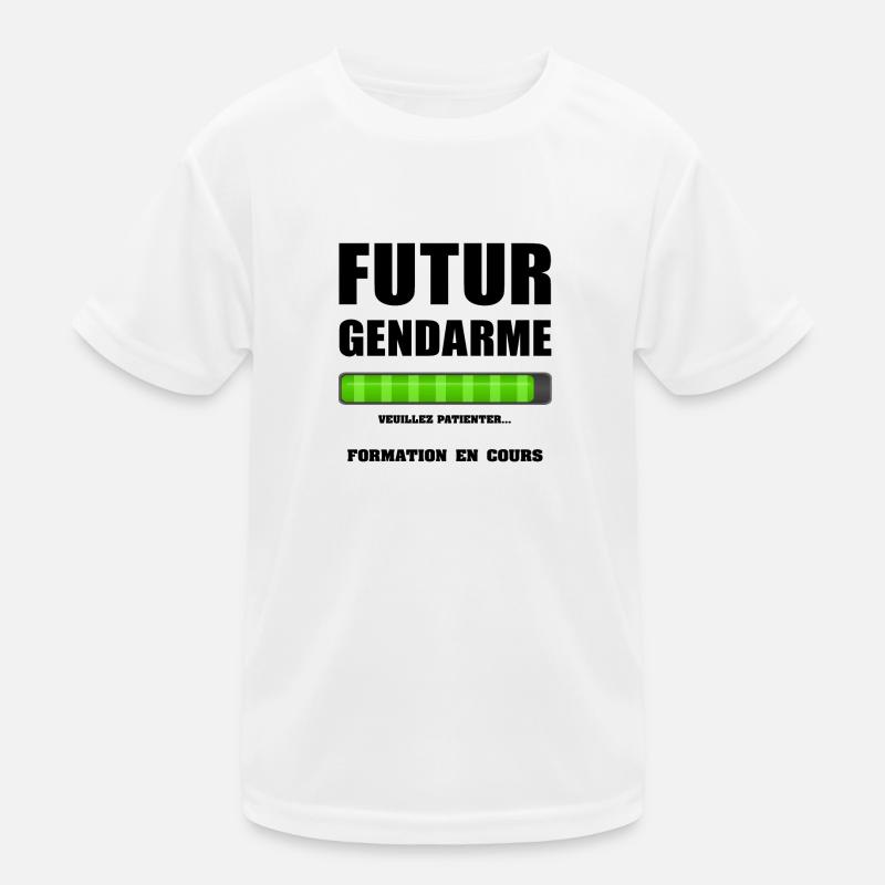 FUTUR GENDARME T-shirt sport Enfant
