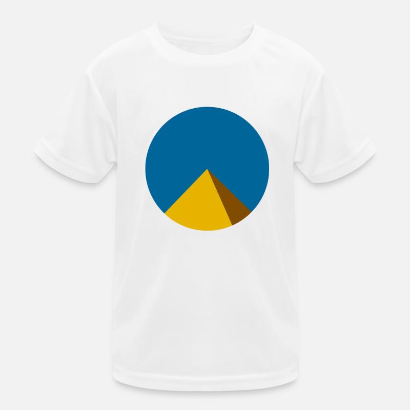 Pyramide Kinder Funktions-T-Shirt